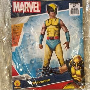 Kids Wolverine costume, large